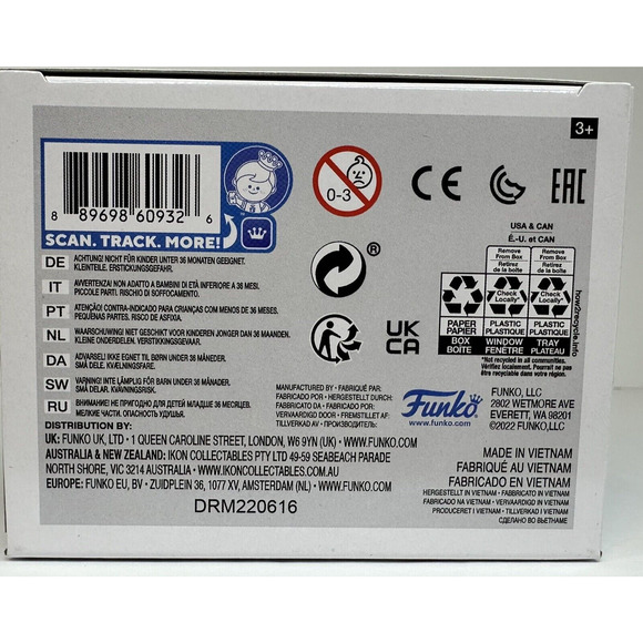 Funko Pop! ICONS Whitney Houston 73 I Wanna Dance With Somebody POP ROCK NEW - Picture 5 of 9